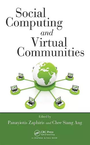 Social Computing and Virtual Communities cover