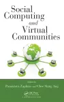 Social Computing and Virtual Communities cover