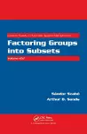 Factoring Groups into Subsets cover