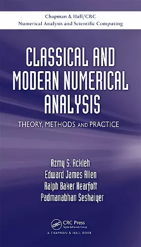 Classical and Modern Numerical Analysis cover