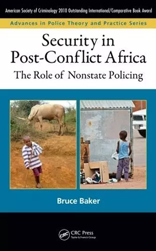 Security in Post-Conflict Africa cover