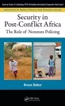 Security in Post-Conflict Africa cover