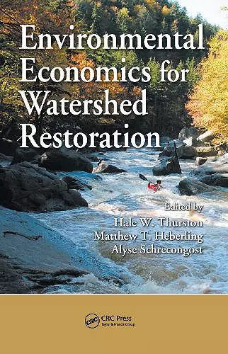 Environmental Economics for Watershed Restoration cover