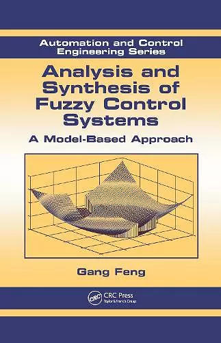 Analysis and Synthesis of Fuzzy Control Systems cover