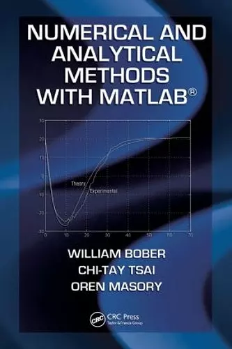 Numerical and Analytical Methods with MATLAB cover