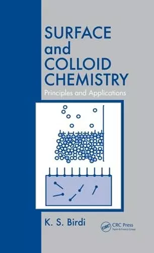 Surface and Colloid Chemistry cover