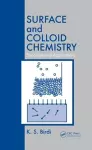 Surface and Colloid Chemistry cover