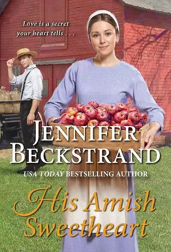 His Amish Sweetheart cover