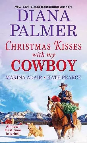 Christmas Kisses with My Cowboy cover