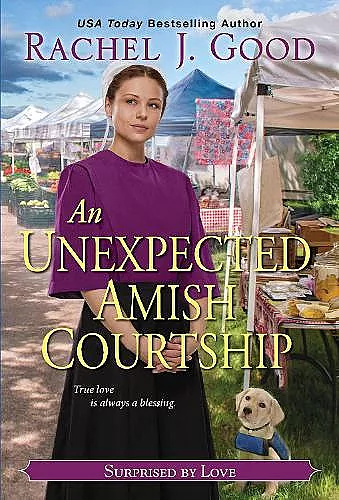 Unexpected Amish Courtship, An cover