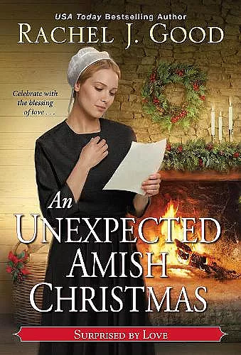 Unexpected Amish Christmas, An cover