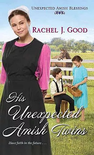 His Unexpected Amish Twins cover