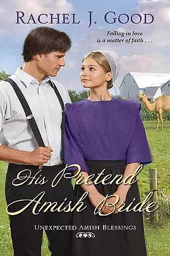 His Pretend Amish Bride cover