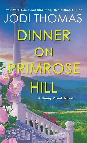 Dinner on Primrose Hill cover