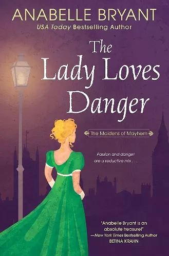 The Lady Loves Danger cover