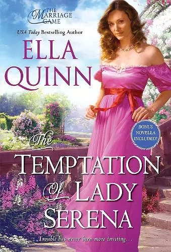 The Temptation of Lady Serena cover