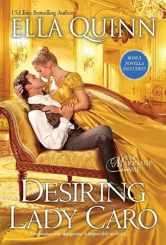 Desiring Lady Caro cover