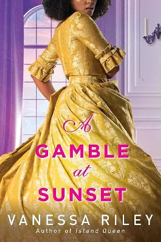 A Gamble at Sunset cover