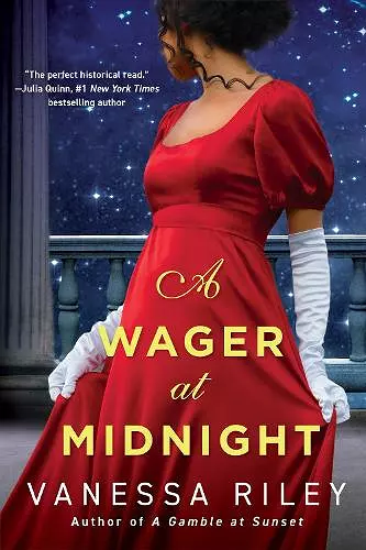 A Wager at Midnight cover