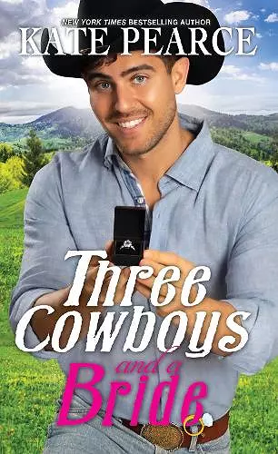 Three Cowboys and a Bride cover