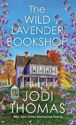 The Wild Lavender Bookshop cover