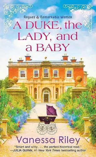 A Duke, the Lady, and a Baby cover