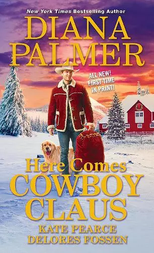 Here Comes Cowboy Claus cover