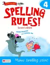 Spelling Rules! 2E Book 4 cover