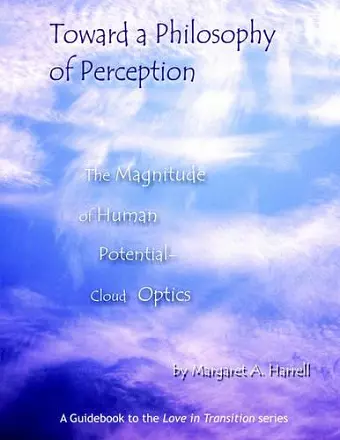 Toward a Philosophy of Perception cover