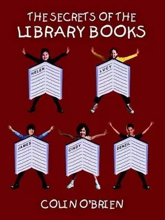 The Secrets of the Library Books cover
