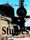 Historic Site Studies cover