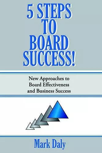 5 Steps to Board Success cover