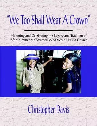 "We Too Shall Wear A Crown" cover
