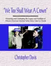 "We Too Shall Wear A Crown" cover