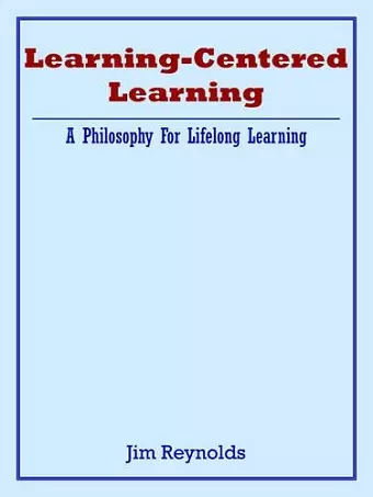 Learning-Centered Learning cover