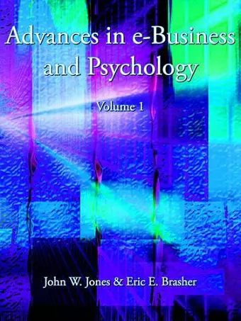 Advances in E-Business and Psychology cover