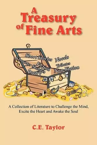 A Treasury of Fine Arts cover