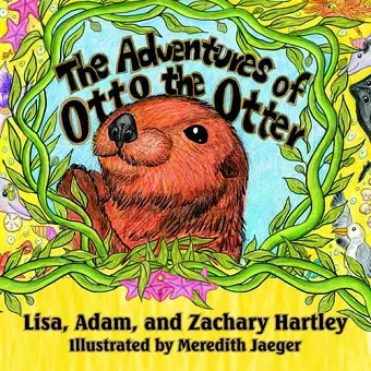 The Adventures of Otto the Otter cover