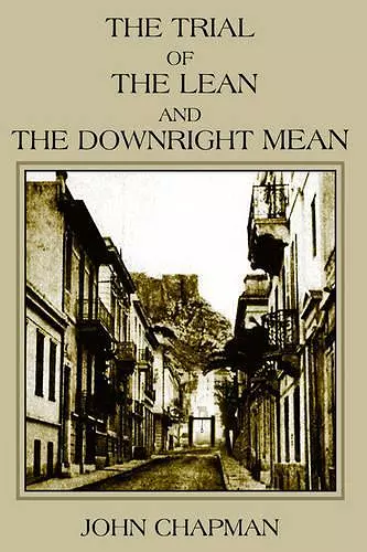 The Trial of the Lean and the Downright Mean cover