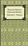 Duncan's Masonic Ritual and Monitor cover