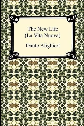 The New Life (La Vita Nuova) cover