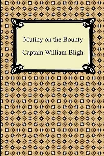 Mutiny on the Bounty cover