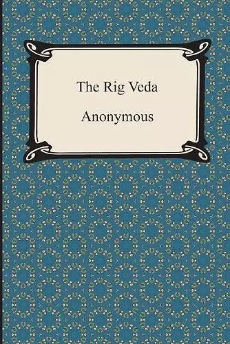 The Rig Veda cover