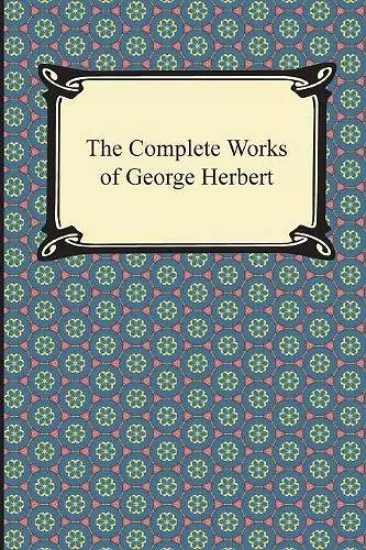 The Complete Works of George Herbert cover