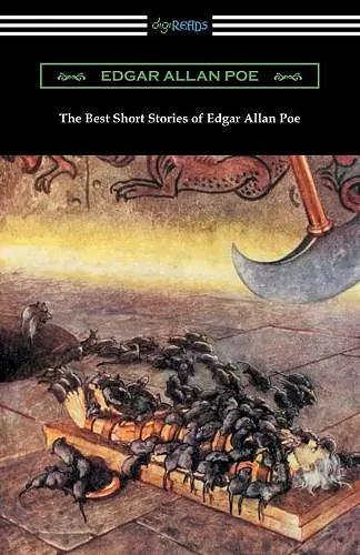 The Best Short Stories of Edgar Allan Poe (Illustrated by Harry Clarke with an Introduction by Edmund Clarence Stedman) cover