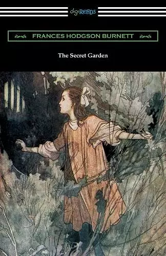 The Secret Garden (Illustrated by Charles Robinson) cover