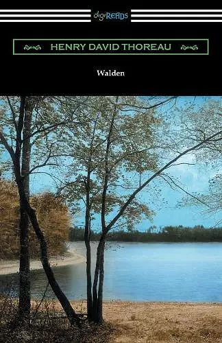 Walden (with Introductions by Bradford Torrey and Raymond Macdonald Alden) cover