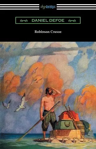 Robinson Crusoe (Illustrated by N. C. Wyeth) cover