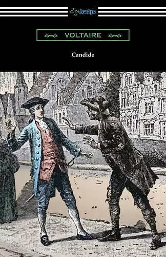 Candide (Illustrated by Adrien Moreau with Introductions by Philip Littell and J. M. Wheeler) cover