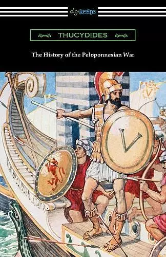 The History of the Peloponnesian War (Translated by Richard Crawley) cover